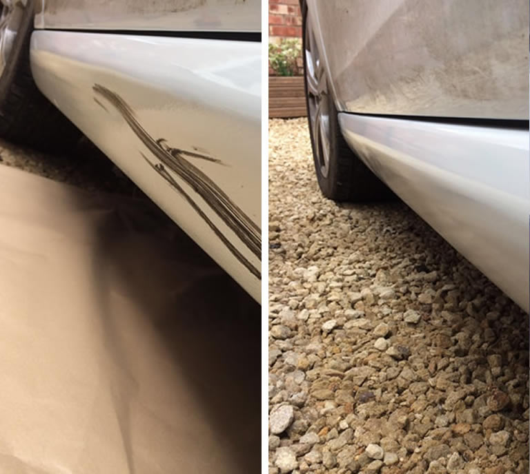 car scratch repair