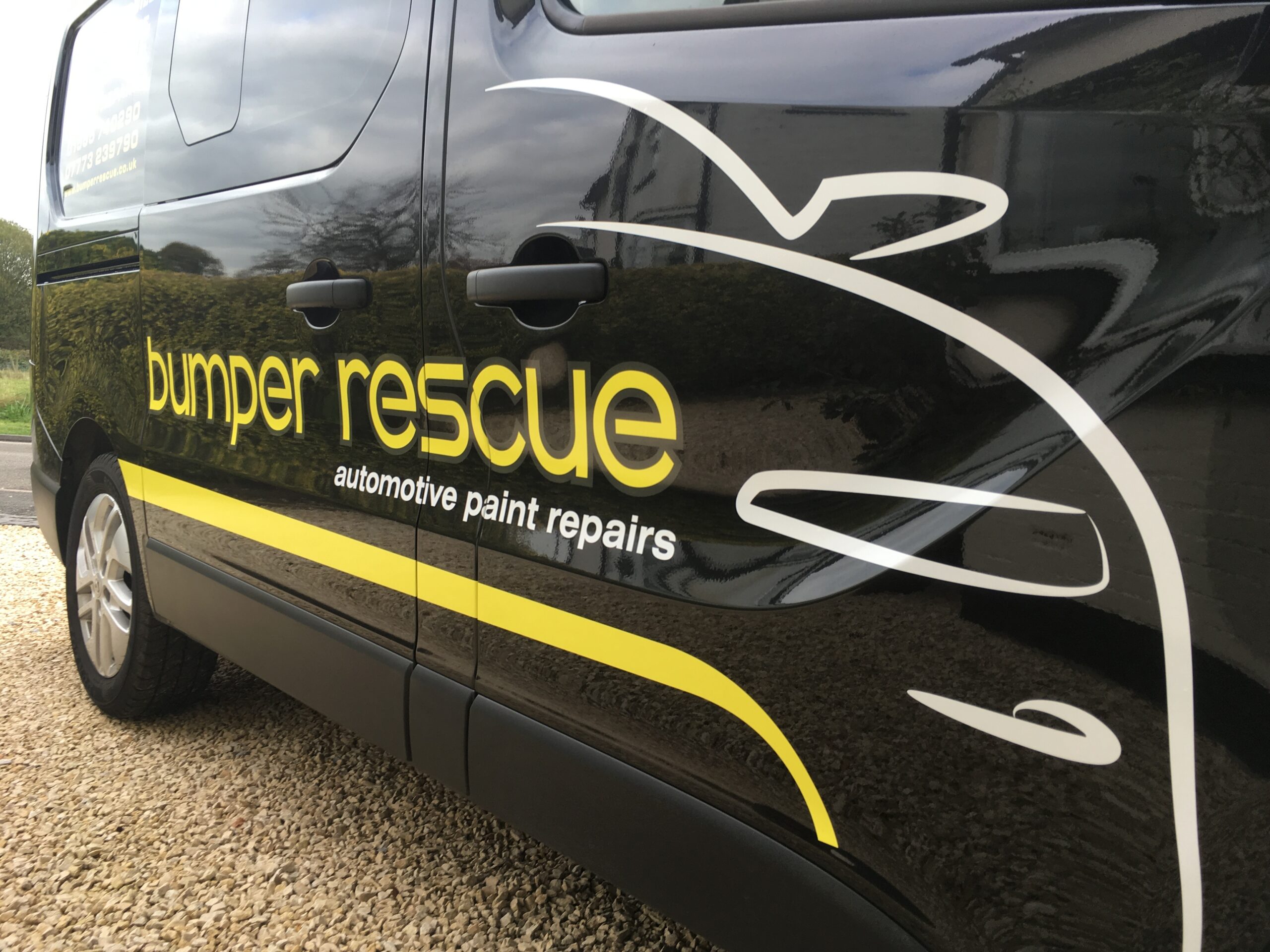 Crewe paint repair, Cheshire Bumper Rescue Paintwork Repairs